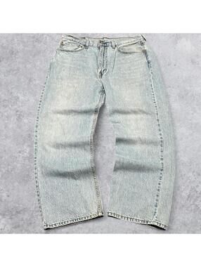 Y2K Baggy Levis 565 Light Wash Jeans - 36x30